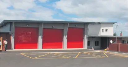  ??  ?? The completed eSikhaleni Fire Station Orrin Singh