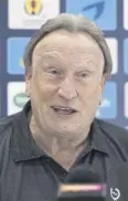  ?? ?? Neil Warnock: ‘Stay positive’