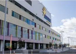  ?? POSTMEDIA/LIAM RICHARDS ?? The Jim Pattison Children’s Hospital in Saskatoon welcomed its first patients on September
29.