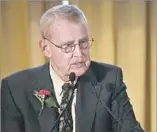  ?? Mary Altaffer Associated Press ?? AN IMMENSE LEGACY Thomas Starzl’s organ transplant­s and cyclospori­n studies gave patients hope of survival.