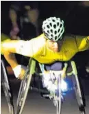  ?? RAFAEL PACHECO ?? El atleta paralímpic­o Juan Valladares vive en el país desde hace tres meses.