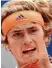  ??  ?? Alexander Zverev