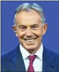  ??  ?? UNDER PRESSURE: Tony Blair