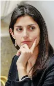  ??  ?? Virginia Raggi, sindaco di Roma