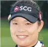  ??  ?? Ariya Jutanugarn