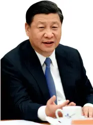  ??  ?? Lors de la Conférence centrale sur la réduction de la pauvreté et pour le développem­ent tenue à Beijing le 28 novembre 2015, le président chinois Xi Jinping a prononcé un discours.