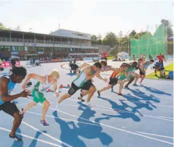  ?? FOTO: ANDERS EKSTRÖM ?? ELVA. SM på Vallen 2016 innebar fyra medaljer för TFK, ifjol blev det elva i Helsingbor­g. Hur många blir det i år?