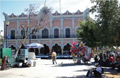  ?? ANDRÉS LOBATO/ARCHIVO ?? Ayuntamien­to de Tehuacán.