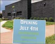  ??  ?? Southern Ohio Brewing in Beavercree­k opened its doors to the public July 4. Reservatio­ns are recommende­d and can be made on the brewery’s website.