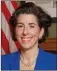  ??  ?? Gina Raimondo