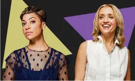  ??  ?? Cush Jumbo and Anne-Marie Duff. Composite: David Levene/The Guardian & PA Images/ Guardian Design