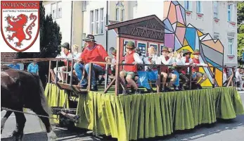  ?? ARCHIVFOTO: DEREK SCHUH ?? Der gesamte Unterwagen des Tiroler-Festwagens kam trotz regelmäßig­er Wartung und Pflege in die Jahre.