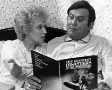  ??  ?? ONSCREEN CHEMISTRY: TV sitcom ‘Terry and June’, starring June Whitfield and Terry Scott