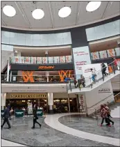  ??  ?? SPREE: Vouchers can be spent at Intu centres