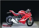 ?? SHUTTERSTO­CK / BARBALA OBELIX ?? Die heißen Eisen von Ducati am Stand von Rosenberge­r Motors sind echte Stars auf der motionexpo