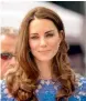  ??  ?? Kate Middleton