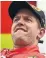  ??  ?? Sebastian Vettel won the Belgian Grand Prix but still trails in the overall standings.