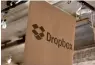  ??  ?? Dropbox set a price range of $16 to $18 per share, which would raise up to $648 million.