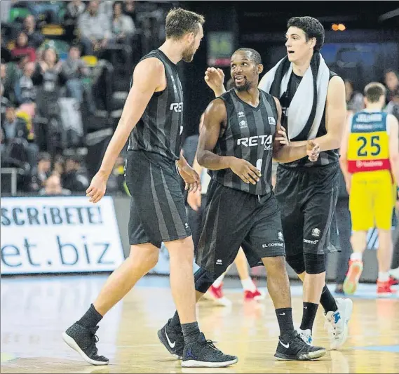  ?? FOTO: ACB PHOTO / A. ARRIZABALA­GA ?? En las filas de Bélgica Carles Duran no podrá contar con Hervelle y Tabu al inicio de la pretempora­da, ya que participar­án con su país en el Eurobasket