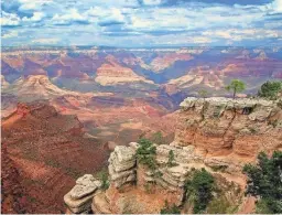  ?? COURTESY OF MIKE KOOPSEN ?? Grand Canyon National Park