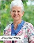  ?? ?? Jacqueline Wilson