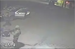  ?? Associated Press ?? The video released by Mexican media outlets appears to show a soldier shooting a wounded man in the back of his head as he lay on the ground during an encounter between the army and gunmen defending their fuel theft business.