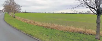  ??  ?? A view of the land off Hall Lane, Whitwick. Image courtesy of Google Maps.