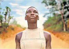  ??  ?? Defiant yet damaged: Michaela Coel stars in the new drama from Hugo Blick