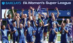  ?? Childs/Action Images/Reuters ?? Chelsea are the defending Women's Super League champions. Photograph: Matthew