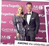  ??  ?? AMONG the celebritie­s attending the gala were Kerri Anne Kennerley (right) and Anna Heinrich & Tim Robards.