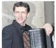  ??  ?? Bogdan Nesterenko, concertist­e.