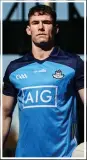  ?? ?? EMBLAZONED: Lee Gannon in a jersey sponsored by AIG