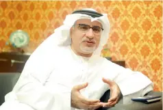  ??  ?? Mohammad Abdullah, Managing Director, Dubai Internatio­nal Academic City (DIAC) and Dubai Knowledge Park