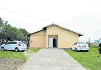  ??  ?? CRISIS: The Health Care Day Clinic in Nompumelel­o, Beacon Bay, has been without electricit­y since 2015. A man died after he was unable to receive oxygen due to the power outage.