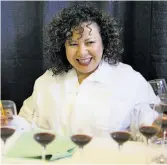  ?? BRENDA HAWKES ?? Spreti Valente is a certified sommelier, wine consultant, educator and wine buyer at Anne’s Boutique Wines in Costa Mesa, Calif.