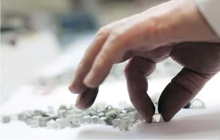  ??  ?? A deal could be reached within weeks for a Washington Companies takeover bid for Calgary-based Dominion Diamond Corp, according to sources.