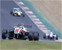  ??  ?? Out-of-position start denied Leaney an F3 Cup double