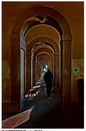  ?? By Joy Rojas Contributo­r ?? “A FLORENTINE Morning Walk”