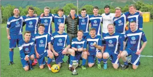  ?? 21_ f33uisdean­2 ?? Winners of the Uisdean MacDonald Cup, Mallaig.