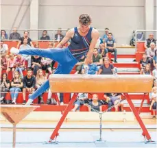  ?? FOTO: SASCHA RIETHBAUM ?? Vor einem Jahr waren die Wettkämpfe der TG Wangen/Eisenharz noch gut besucht. Jetzt ist an Zuschauer nicht mehr zu denken und die Saison abgesagt.