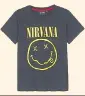  ??  ?? Nirvana T-shirt £20 (topman.com) Ludlow jacket £149 ( jcrew.com)