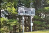  ?? BILL RETTEW — DIGITAL FIRST MEDIA ?? This scoreboard is posted at one of Westtown School’s ball fields.