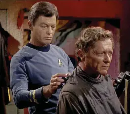  ??  ?? LEFT: Dr McCoy could wave his tricorder over a patient to diagnose their ailments. We’re not quite there yet, but the device is becoming closer to reality