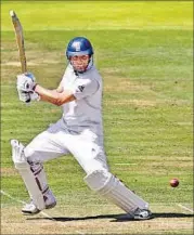  ?? AP PHOTO ?? Gary Ballance steered England out of trouble after India had reduced the hosts to 113/4.