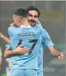  ?? FOTO: EFE ?? Gundogan lleva 7 goles en la Premier