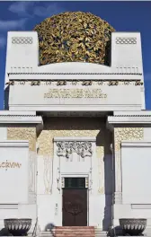  ??  ?? 2. The Secession building in Vienna, built in 1898 and designed by Joseph Maria Olbrich (1867–1908)