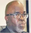  ??  ?? Amaju Pinnick...wants FG’s support in his quest for a FIFA Council seat