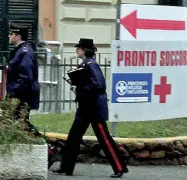  ??  ?? Sicurezza La Regione chiede agenti e carabinier­i negli ospedali