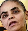  ?? Evaristo SÁ/AFP ?? A pré-candidata pela Rede, Marina Silva