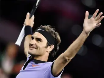  ??  ?? Federer has made an almost perfect start to the season (Getty)